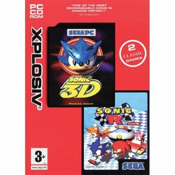 Sonic 3D: Flickies Island + Sonic R na pgs.sk