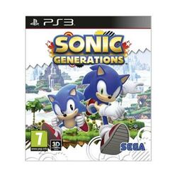 Sonic Generations [PS3] - BAZÁR (použitý tovar) na pgs.sk