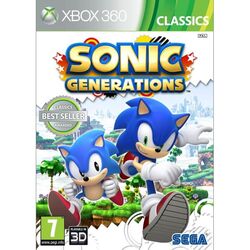 Sonic Generations na pgs.sk