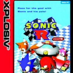 Sonic R na pgs.sk