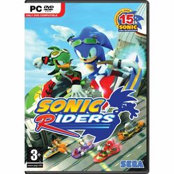 Sonic Riders na pgs.sk