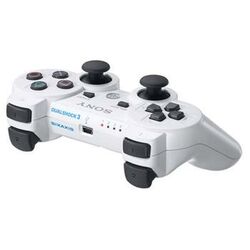 Sony DualShock 3 Wireless Controller, ceramic white-PS3 - Použitý tovar, zmluvná záruka 12 mesiacov na pgs.sk