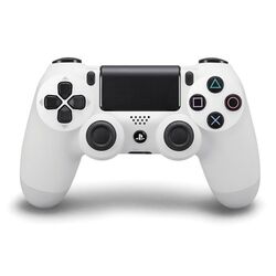 Sony DualShock 4 Wireless Controller, glacier white na pgs.sk