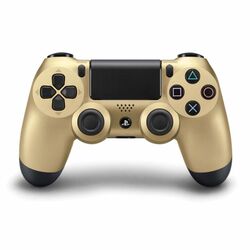 Sony DualShock 4 Wireless Controller, gold na pgs.sk