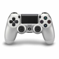 Sony DualShock 4 Wireless Controller, silver na pgs.sk