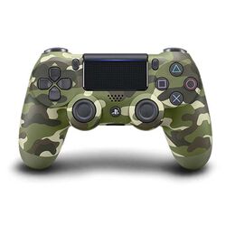 Bezdrôtový ovládač  Sony DualShock 4 v2, green camouflage na pgs.sk