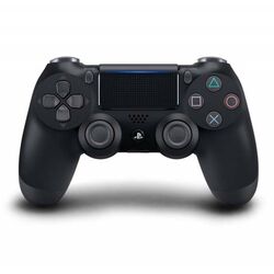 Bezdrôtový ovládač Sony DualShock 4 v2, jet black na pgs.sk