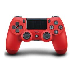 Bezdrôtový ovládač Sony DualShock 4 v2, magma red na pgs.sk