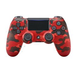 Sony DualShock 4 Wireless Controller v2, red camouflage na pgs.sk