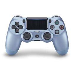 Sony DualShock 4 Wireless Controller v2, titanium blue na pgs.sk