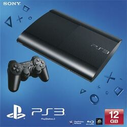 Sony PlayStation 3 super slim 12GB PS3 - BAZÁR (použitý tovar , zmluvná záruka 12 mesiacov) na pgs.sk
