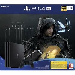 Sony PlayStation 4 Pro 1TB + Death Stranding CZ na pgs.sk