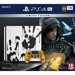 Sony PlayStation 4 Pro 1TB + Death Stranding CZ (Limited Edition) na pgs.sk