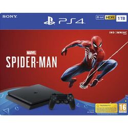 Sony PlayStation 4 Slim 1TB + Marvel’s Spider-Man CZ na pgs.sk
