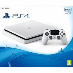 Sony PlayStation 4 Slim 500GB, glacier white na pgs.sk