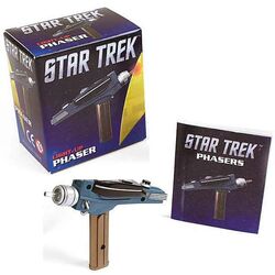 Star Trek: Light-Up Phaser (Miniature Editions) na pgs.sk
