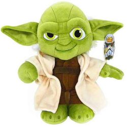 Star Wars Classic: Yoda plyš (17 cm) na pgs.sk