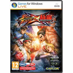 Street Fighter X Tekken CZ na pgs.sk