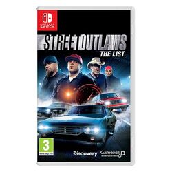 Street Outlaws: The List (Code in a Box Edition) na pgs.sk