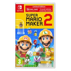 Super Mario Maker 2 (Limited Edition) na pgs.sk