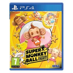 Super Monkey Ball: Banana Blitz HD [PS4] - BAZÁR (použitý tovar) na pgs.sk