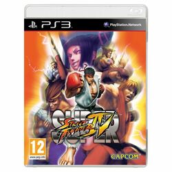 Super Street Fighter 4 na pgs.sk