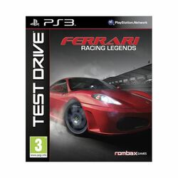 Test Drive: Ferrari Racing Legends na pgs.sk