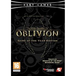 The Elder Scrolls 4: Oblivion (Game of the Year Edition) na pgs.sk
