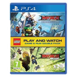 The LEGO Ninjago Movie Videogame (Game and Film Double Pack) na pgs.sk