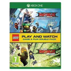 The LEGO Ninjago Movie Videogame (Game and Film Double Pack) na pgs.sk