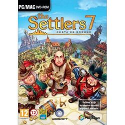 The Settlers 7: Cesta ku korune CZ na pgs.sk