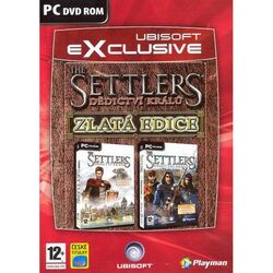 The Settlers: Dedičstvo kráľov Zlatá Edícia CZ na pgs.sk