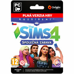 The Sims 4: Spoločná zábava CZ [Origin] na pgs.sk