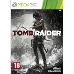 Tomb Raider- XBOX 360- BAZÁR (použitý tovar) na pgs.sk