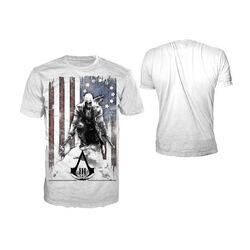 Tričko Assassin’s Creed 3: Burned Flag XL na pgs.sk