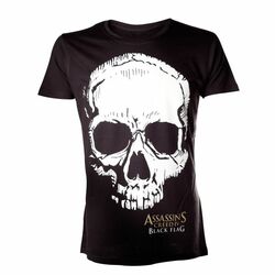 Tričko Assassin’s Creed 4 Black Flag: Skull L na pgs.sk
