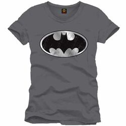 Tričko Batman Silver Logo XXL na pgs.sk