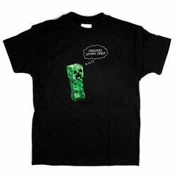 Tričko Minecraft: Creepers Gonna Creep L na pgs.sk