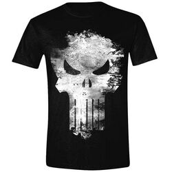 Tričko Punisher Distressed Logo L na pgs.sk
