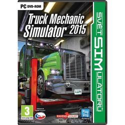 Truck Mechanic Simulator 2015 CZ na pgs.sk