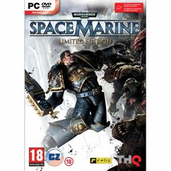 Warhammer 40,000: Space Marine CZ (Limited Edition) na pgs.sk