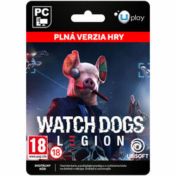 Watch Dogs: Legion [Uplay] na pgs.sk
