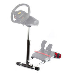 Wheel Stand Pro DELUXE, racing wheel and pedals, black - OPENBOX (rozbalený tovar s plnou zárukou) na pgs.sk