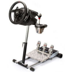 Wheel Stand Pro DELUXE V2, stojan pre závodný volant a pedály Logitech G25/G27/G29/G920 na pgs.sk