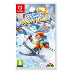 Winter Sports Games na pgs.sk