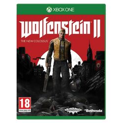 Wolfenstein 2: The New Colossus [XBOX ONE] - BAZÁR (použitý tovar) na pgs.sk