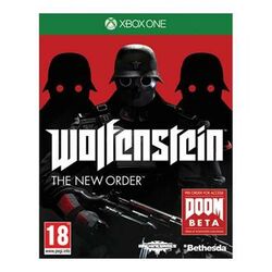 Wolfenstein: The New Order [XBOX ONE] - BAZÁR (použitý tovar) na pgs.sk