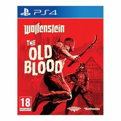Wolfenstein: The Old Blood [PS4] - BAZÁR (použitý tovar) na pgs.sk