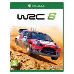 WRC 6 [XBOX ONE] - BAZÁR (použitý tovar) na pgs.sk