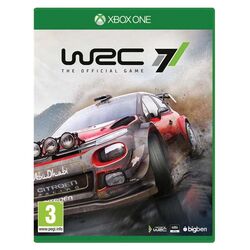 WRC 7 [XBOX ONE] - BAZÁR (použitý tovar) na pgs.sk